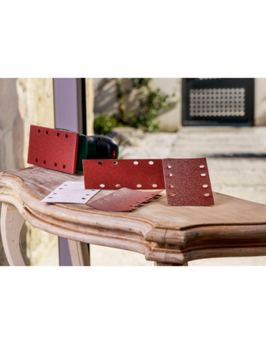 25 lijas para lijadora orbital, 8 orificios,...