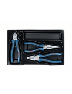 BOSCH 1600A016BG Set de 3 alicates profesionales (punta... 2
