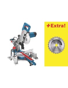 Ingletadora telescópica GCM 80 SJ Professional (En caja...