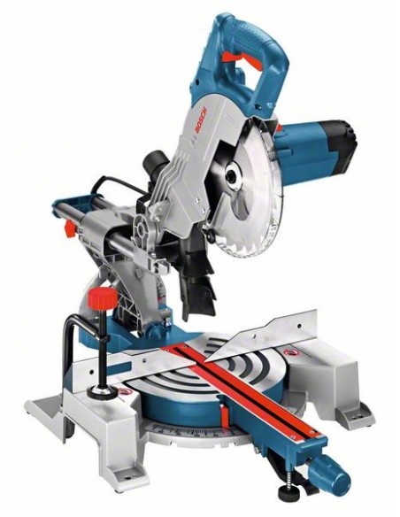 Ingletadora telescópica GCM 80 SJ Professional (En caja de cartón)