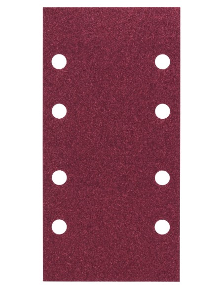 Set de hojas de lija de 10 piezas para lijadora orbital Grano 120