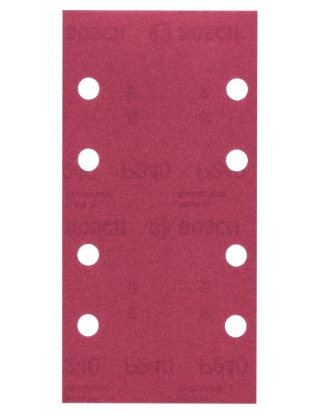 Set de hojas de lija de 10 piezas para lijadora orbital Grano 240