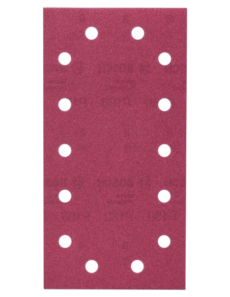 Set de hojas de lija de 10 piezas para lijadora orbital Grano 180