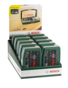 Set con 32 unidades para atornillar (incluye puntas de... 2