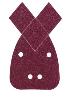 Set de hojas de lija de 5 piezas para lijadora múltiple...