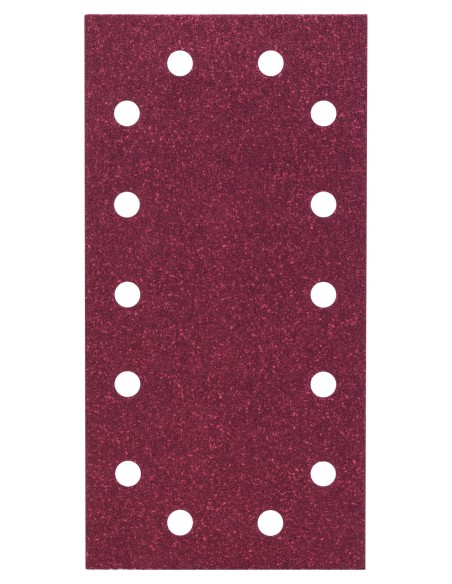 Set de hojas de lija de 10 piezas para lijadora orbital Grano 80