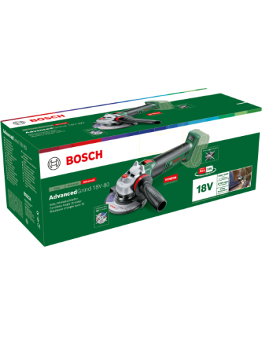 Miniamoladora a batería AdvancedGrind 18V-80...