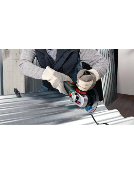 Miniamoladora a batería AdvancedGrind 18V-80 (En caja de cartón)