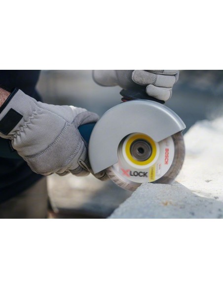 BOSCH 2608615246 Discos de diamante Standard for Universal X-LOCK de 115 x 22,23mm (2 uds.)