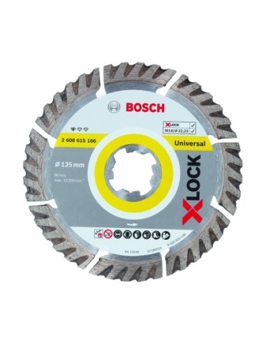 BOSCH 2608615247 Discos de diamante Standard...