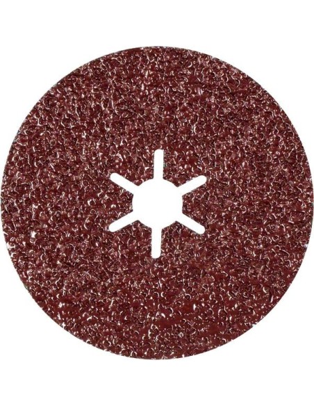 Disco de fibra EXPERT R781 Prisma Ceramic de 100 mm, 16 mm, G 36