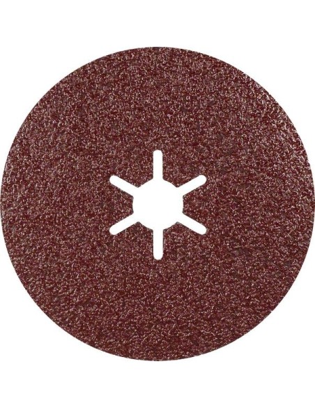 Disco de fibra EXPERT R781 Prisma Ceramic de 100 mm, 16 mm, G 60