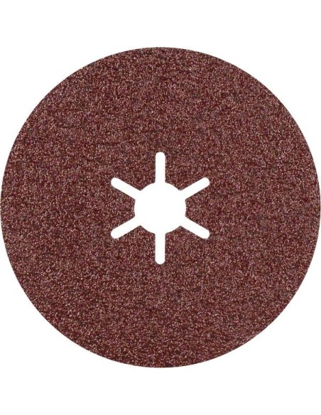 Disco de fibra EXPERT R781 Prisma Ceramic de 100 mm, 16 mm, G 80