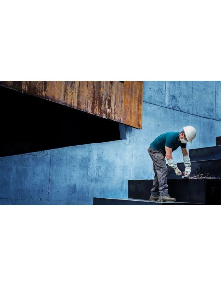 Disco de fibra EXPERT R781 Prisma Ceramic de 100 mm, 16 mm, G 80