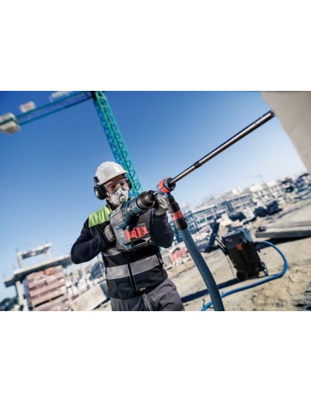 Set broca para martillo EXPERT SDS Clean plus-8X: 16 x 200 x 350