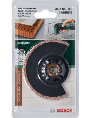 Hoja de sierra segmentada Starlock Carbide RIFF...