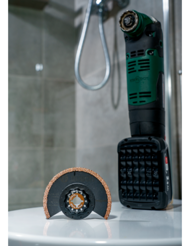 Hoja de sierra segmentada Starlock Carbide RIFF...