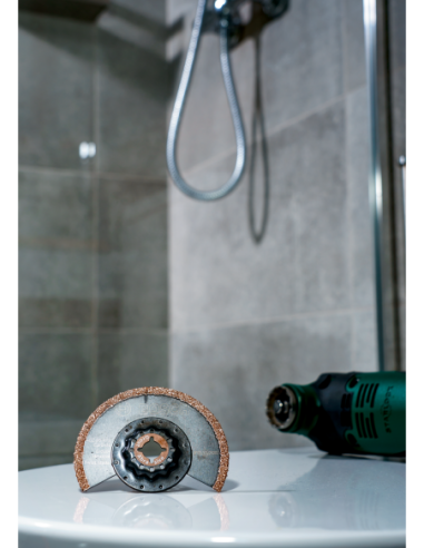 Hoja de sierra segmentada Starlock Carbide RIFF...