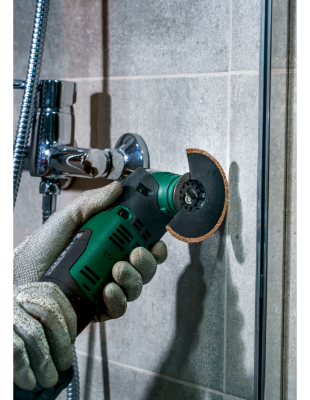 Hoja de sierra segmentada Starlock Carbide RIFF ACZ 85 RT385 mm