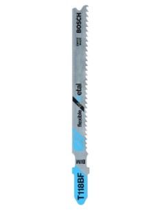 Hoja de sierra de calar bimetálica, T 118 BFFlexible para...