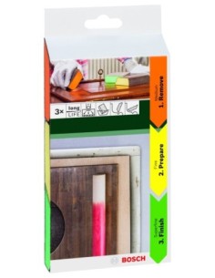 Paquete de 3 esponjas de lijar, perfil97 x 69 x 26 mm, M,... 2