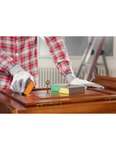 Paquete de 3 esponjas de lijar, perfil97 x 69 x...