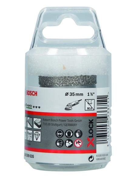 X-LOCK Cortador de diamante Best para cerámica Dry Speed 35x35