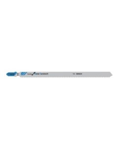 Hojas de sierra de calar T 718 BF Flexible para Metal...