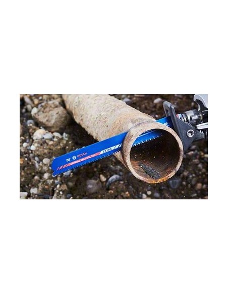 Hojas de sierra de calar T 718 BF Flexible para Metal Sandwich