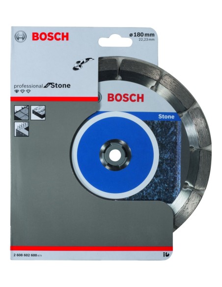 Disco de diamante Standard para piedra 180 x 22,23 x 2 x 10 mm