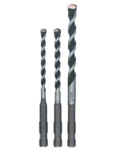 Set de 3 brocas multiuso SDS quick: 5,0x100, 6,0x100,...