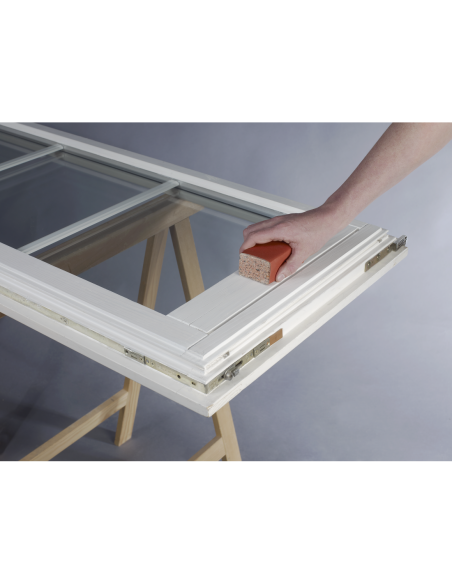 Hoja de lija manual para madera y pintura, 230 x 280 mm, P240