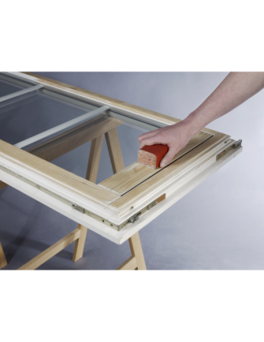 Hoja de lija manual para madera y pintura, 230...