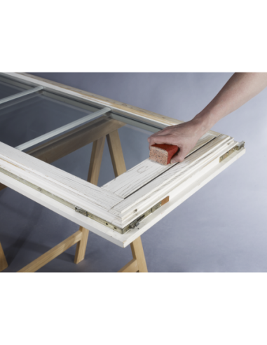 Hoja de lija manual para madera y pintura, 230...