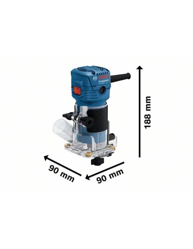 Fresadora de cantos GLF 55-6 Professional (En...
