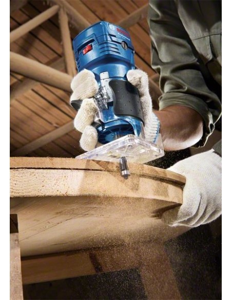 Fresadora de cantos GLF 55-6 Professional (En caja de cartón)