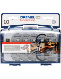 DREMEL® EZ SpeedClic SC690 Set de discos de corte SpeedClic.