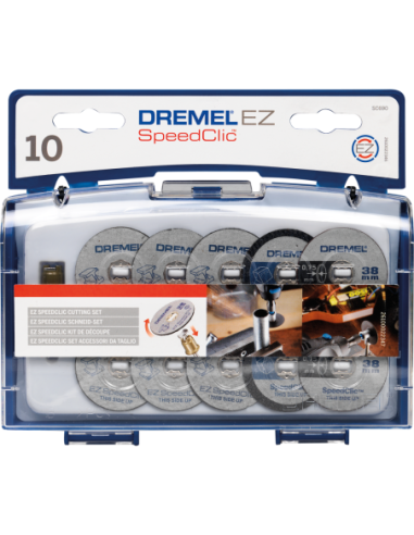 DREMEL® EZ SpeedClic SC690 Set de discos de corte SpeedClic.