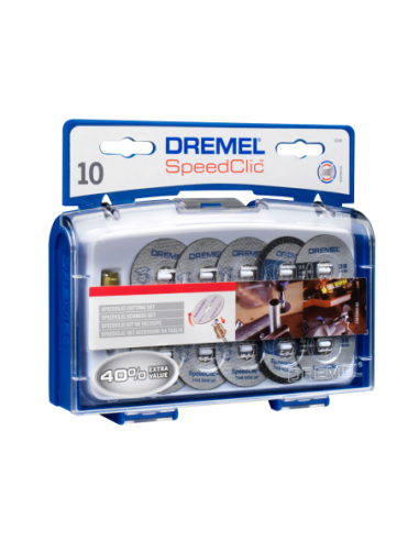 DREMEL® EZ SpeedClic SC690 Set de discos de...