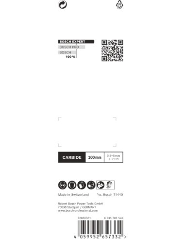 BOSCH 2608901706 Hoja de sierra de calar EXPERT...