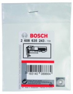 Cuchilla superior/inferior (1 unidad utilizable para ambas) 2