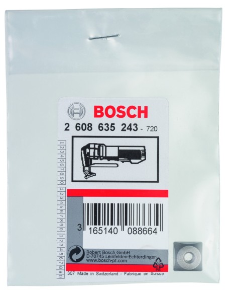 Cuchilla superior/inferior (1 unidad utilizable para ambas)