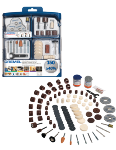 DREMEL® EZ SpeedClic S724 JA Set de 150 accesorios multiuso 2