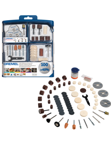 DREMEL® EZ SpeedClic S723 JA Set de 100...
