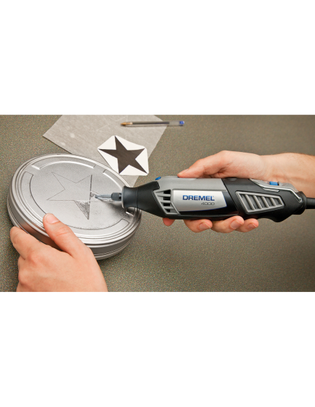 DREMEL® EZ SpeedClic S723 JA Set de 100 accesorios multiuso