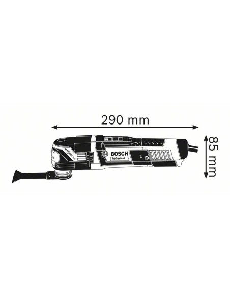 Multiherramienta GOP 55-36 Professional (En maletín L-BOXX)