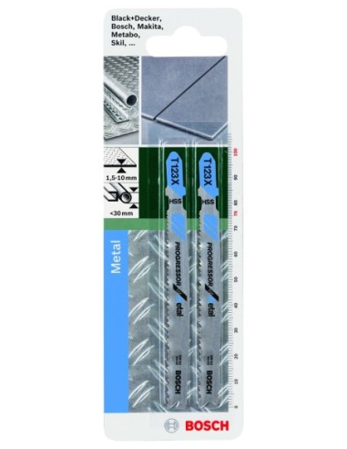 Hoja de sierra de calar HSS, T 123 XFProgressor...