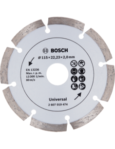 Disco de corte de diamante para materiales de construcción