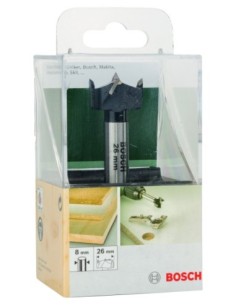 Broca artesanal de HM (metal duro), DIN 7483 G: 26 x 90 mm 2