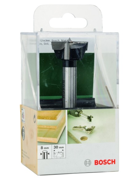 Broca artesanal de HM (metal duro), DIN 7483 G: 30 x 90 mm